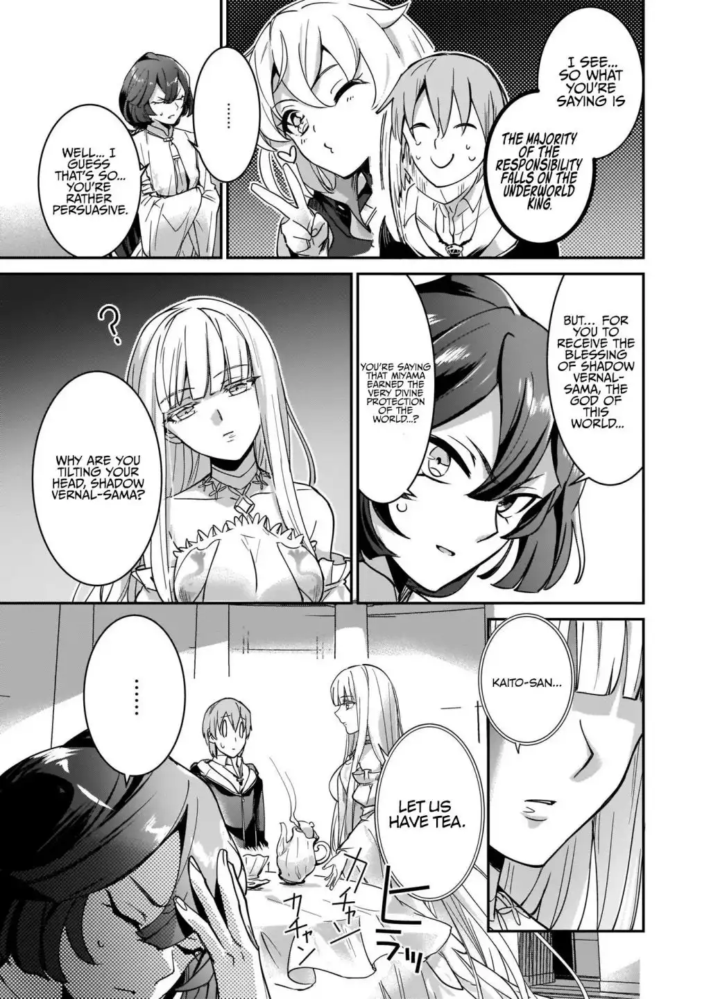 Yuusha Shoukan ni Makikomareta kedo, Isekai wa Heiwa deshita Chapter 11 16